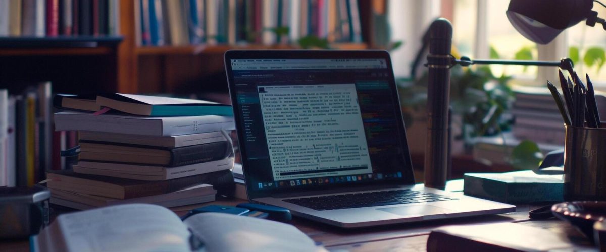 student-desk-with-laptop-mockup-open-to-online-course-study-notes-background-free-photo